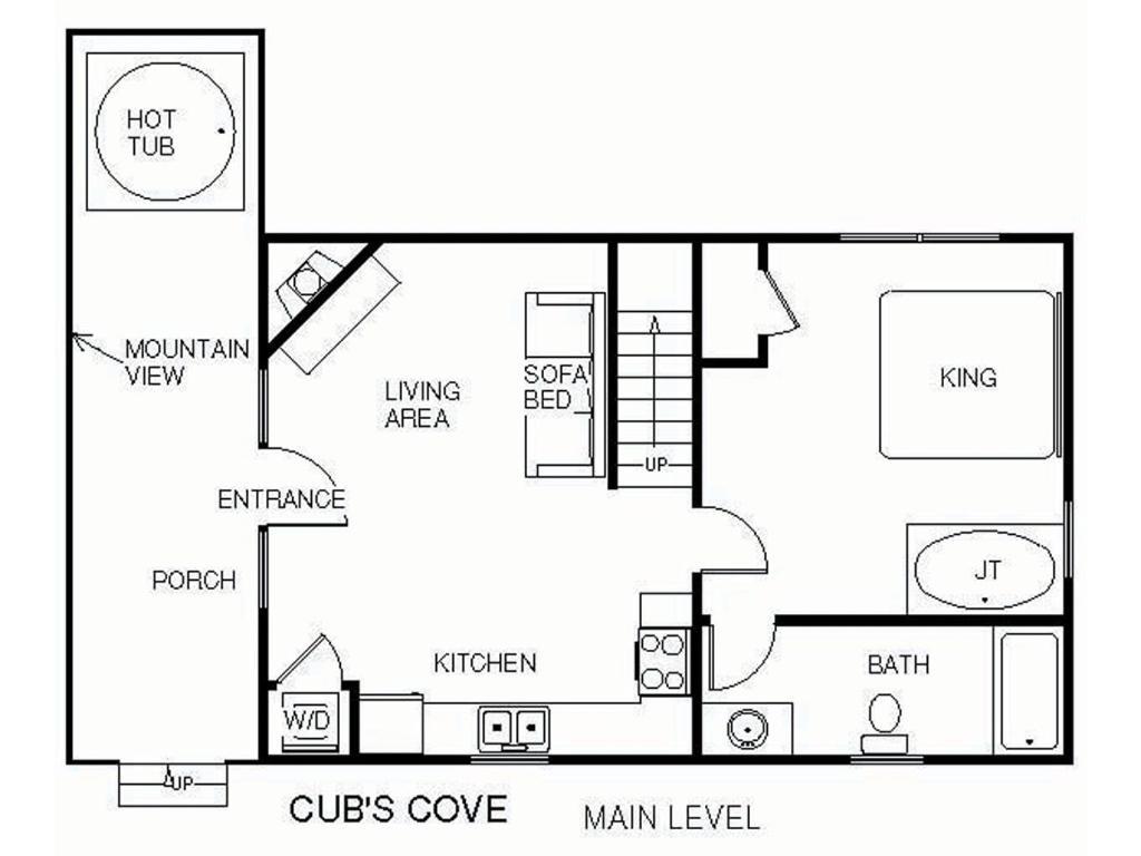 Cubs Cove Villa Gatlinburg Dış mekan fotoğraf